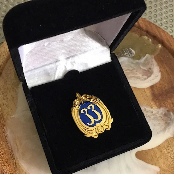 Disney | Jewelry | Disney Club 33 Pin In Box | Poshmark